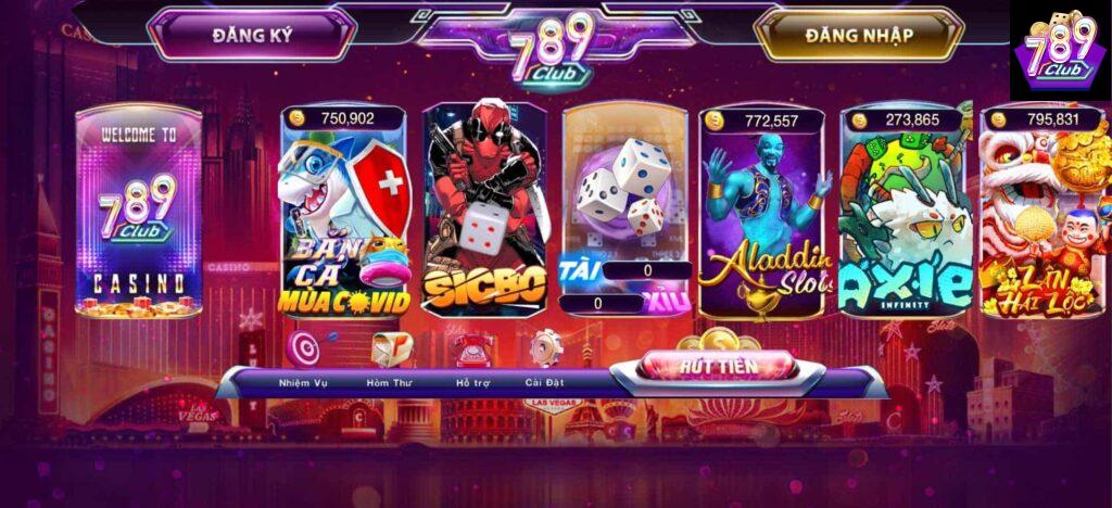 Kho Game Phong Phú Tại 789club