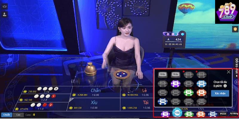 Live xóc đĩa Live xóc đĩa hướng dẫn chi tiết